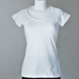t-shirt donna bianco